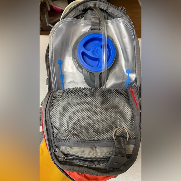 Outdoor Products hydration water  backpack ,Red, Gray , Yellow - Picture 5 of 5